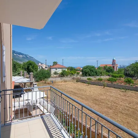 Aggelos Cozy Apartment Few Min From Sea Karavados