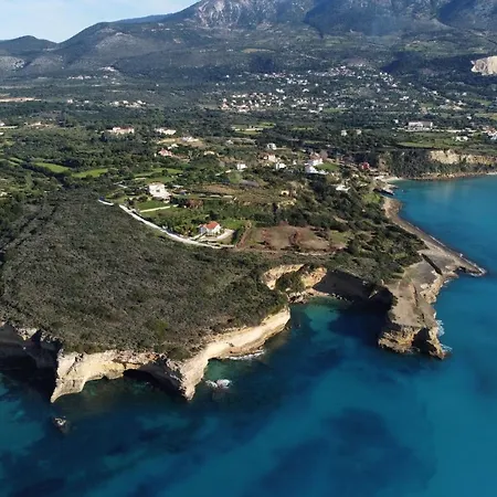 Aggelos Cozy Apartment Few Min From Sea Karavados