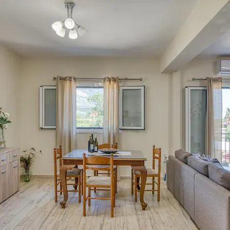Aggelos Cozy Apartment Few Min From Sea Apartment *