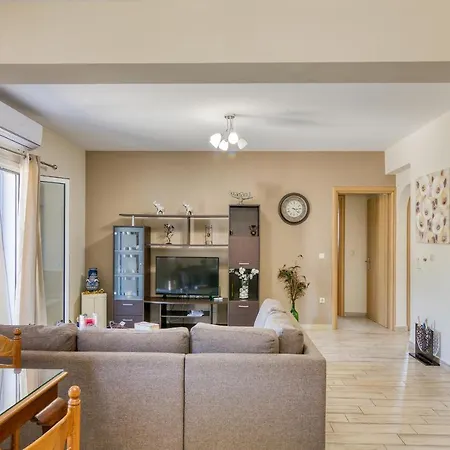 Aggelos Cozy Apartment Few Min From Sea * Karavádhos